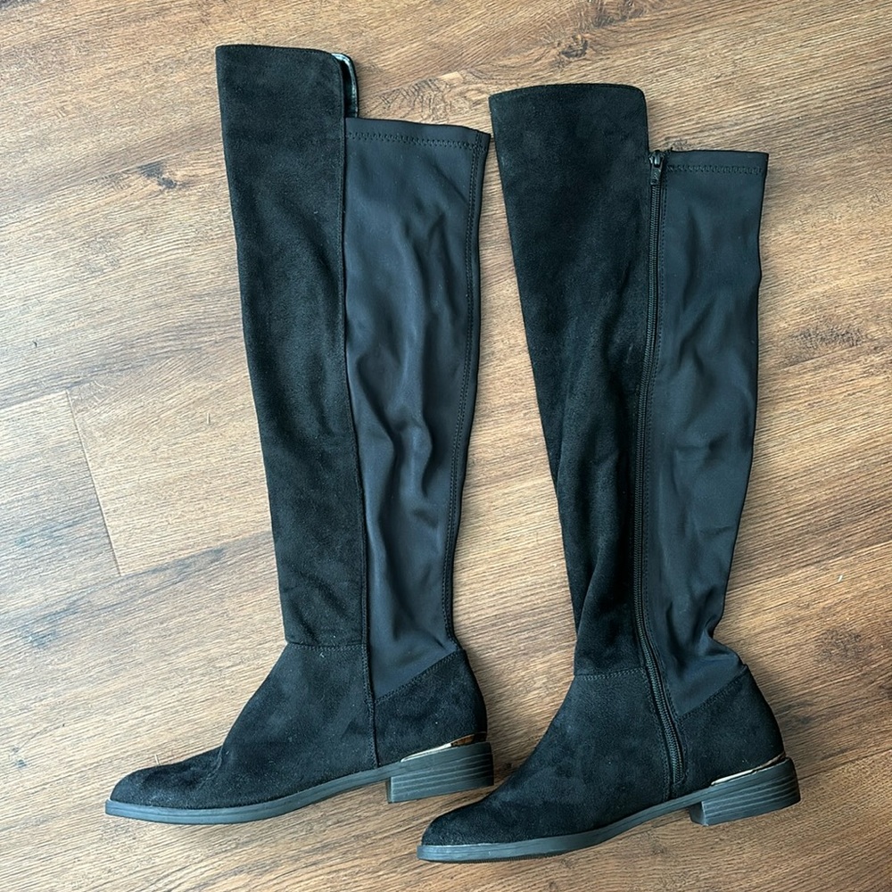 Over the knee boots